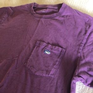 Southern tide pocket t